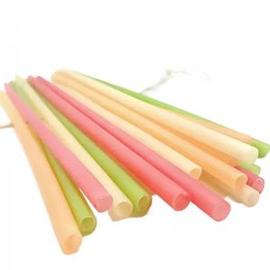 Biodegradable Rice Cornstarch Straw 