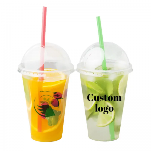 Custom Logo PLA Cups  
