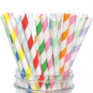 Multi-color Paper Straw