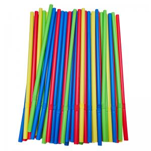 PLA Colorful Bent Straw  
