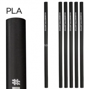 PLA Straw With Logo Printed