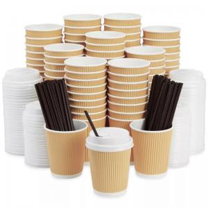 Ripple Wall Paper Cups 