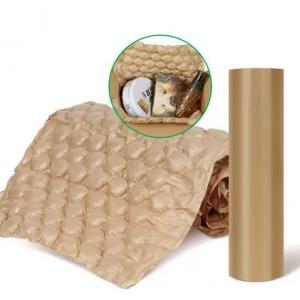 biodegradable protective cushion bubble kraft paper film