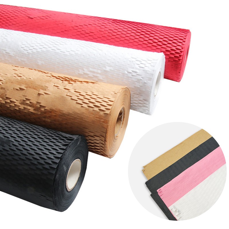Honeycomb Cushioning Wrap - Labels Tape Wrap