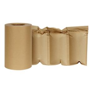compostable protective cushion bubble kraft paper film