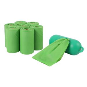 custom color compostable dog poop bag