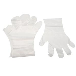 factory disponsable biodegradable transparent  glove