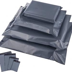 grey biodegradable mailing bags envelopes